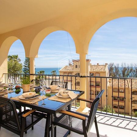 Apartamento Panoramic Sea Views And Direct Access To The Beach From The Community In Torrenueva Málaga Exterior foto