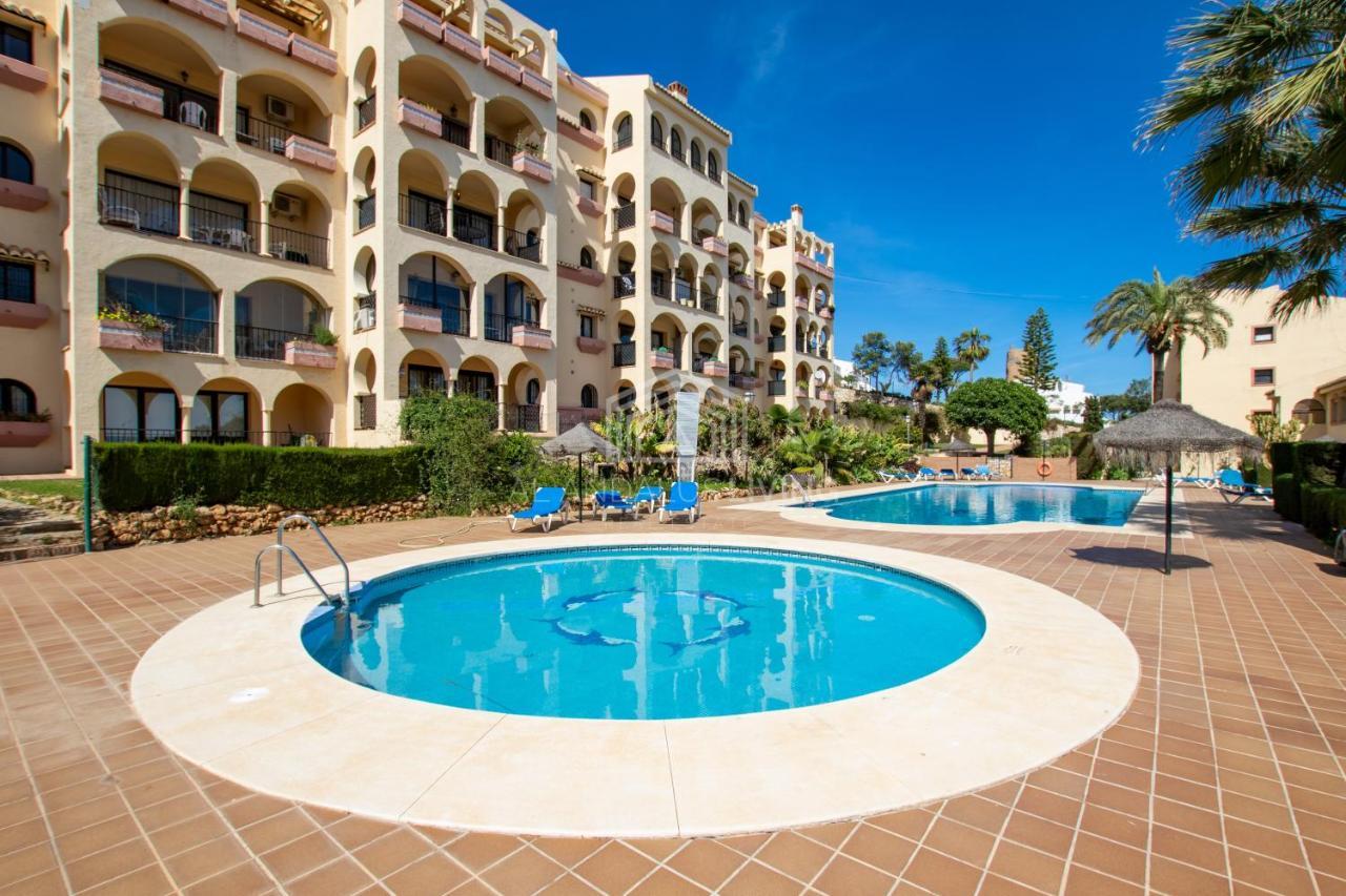 Apartamento Panoramic Sea Views And Direct Access To The Beach From The Community In Torrenueva Málaga Exterior foto
